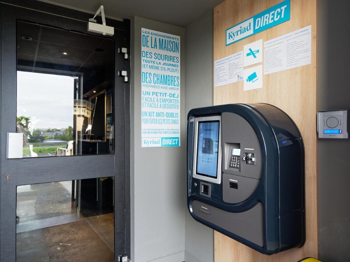 Kyriad Direct Saint Brieuc - Parc Des Expositions Tregueux Exteriör bild