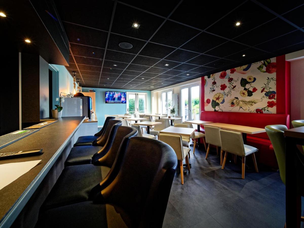 Kyriad Direct Saint Brieuc - Parc Des Expositions Tregueux Exteriör bild